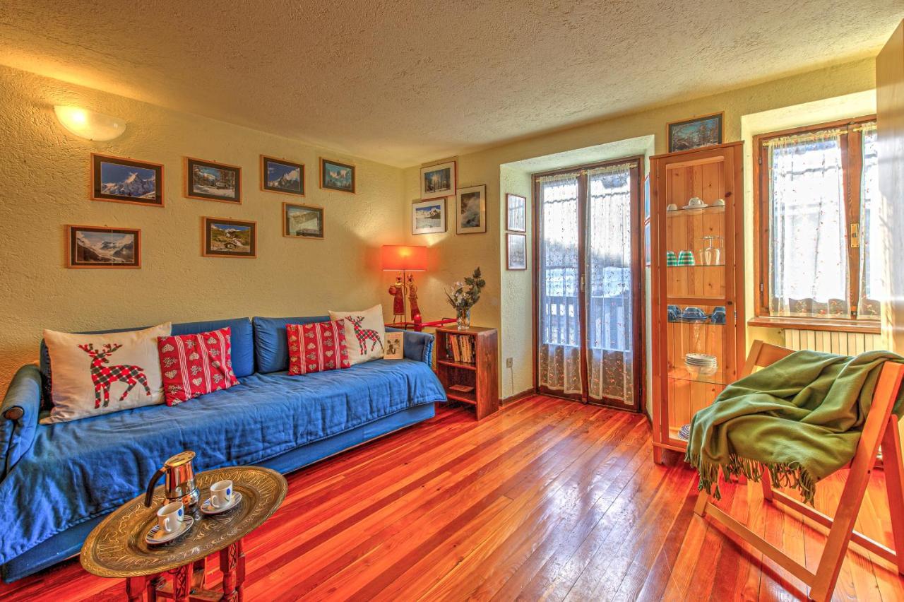 Appartamento Claire - Relax Con Splendida Vista - Cour 0081 Курмайор Екстер'єр фото