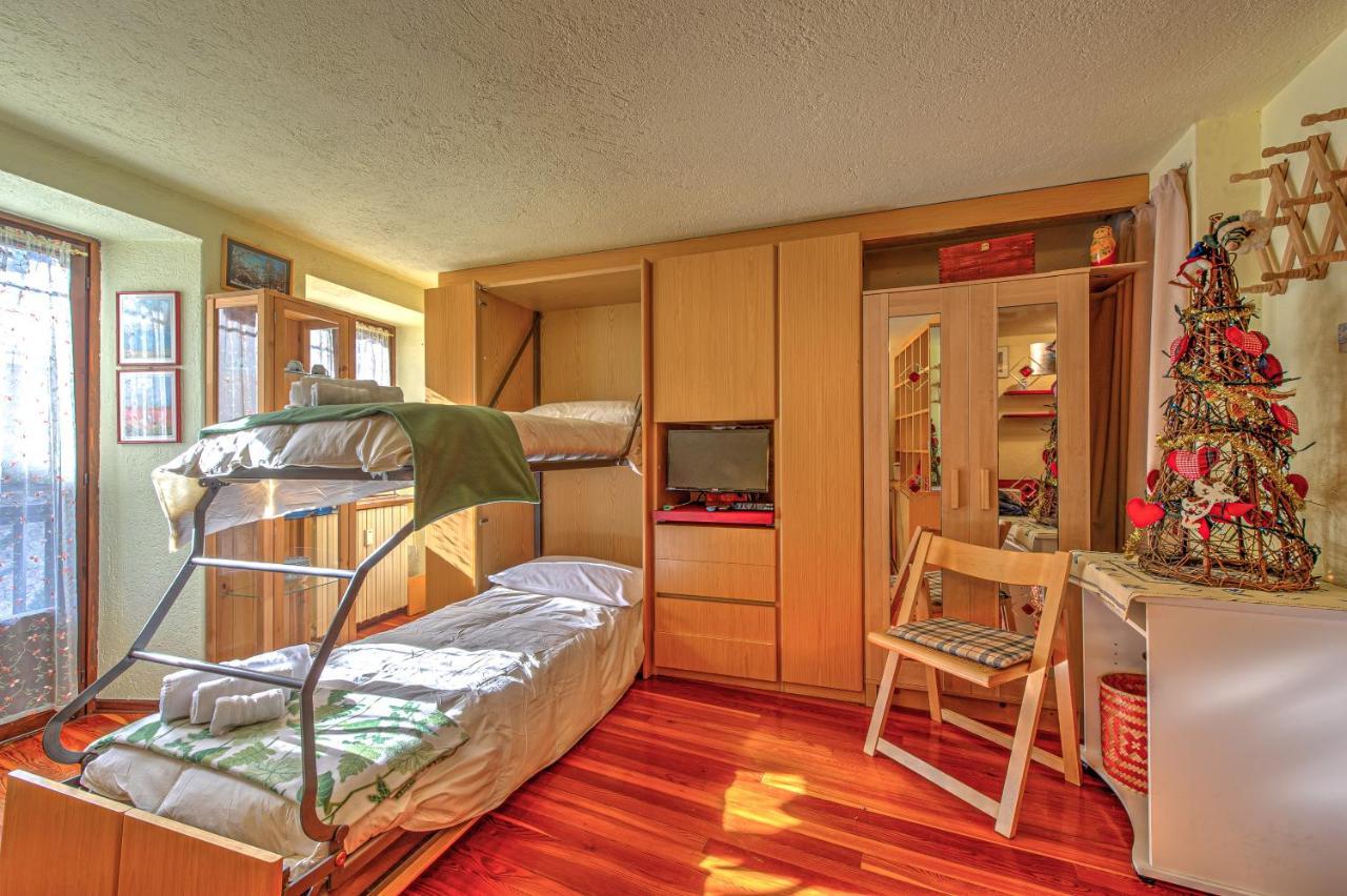 Appartamento Claire - Relax Con Splendida Vista - Cour 0081 Курмайор Екстер'єр фото