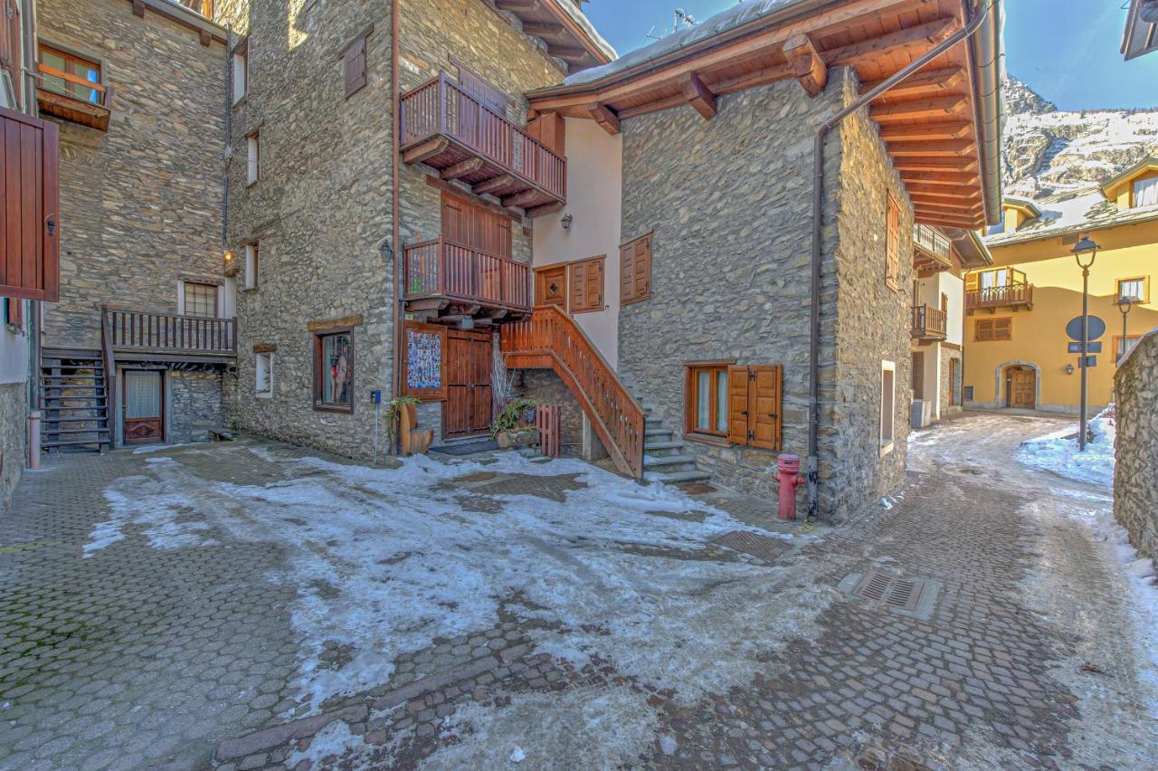 Appartamento Claire - Relax Con Splendida Vista - Cour 0081 Курмайор Екстер'єр фото
