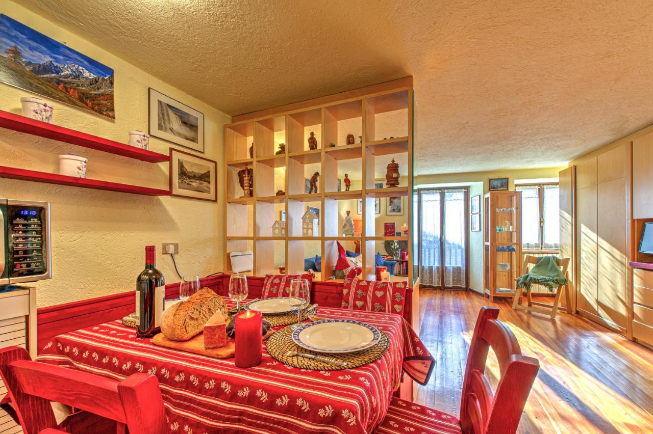 Appartamento Claire - Relax Con Splendida Vista - Cour 0081 Курмайор Екстер'єр фото